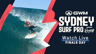 WATCH LIVE GWM Sydney Surf Pro Presented By Bonsoy - FINALS DAY