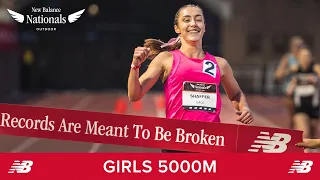 Girls 5000m Championship - New Balance Nationals Outdoor 2023