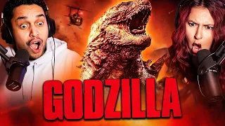 GODZILLA (2014) MOVIE REACTION - THIS WAS A BLAST! - First Time Watching - Review