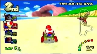 World of Playthroughs: Mario Kart: Double Dash!! (Mushroom Cup) (150cc)