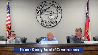 Pickens County Board of Commissioners | April 15, 2024