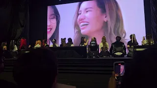 [Fancam] All Members Fan Suppor Video Reaction @Love Senior First Meet First Love