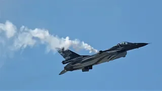F-16 Belgian Air Force | DNY NATO OSTRAVA 2018