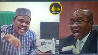 Drama As CBN Gov. Emefele Debunk Hon. Kazaure #78 Trillion On Stamp Scam