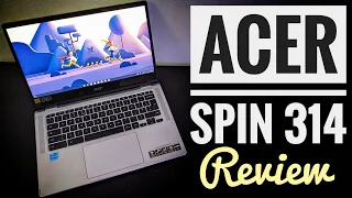 Acer Chromebook Spin 314 Review: Easy Recommendation?