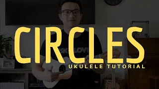 Post Malone - Circles (EASY Ukulele Tutorial) - Chords - How To Play