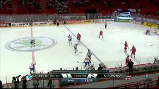 Game 18 - Czech Republic vs Norway