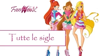 Winx Club Tutte Le Sigle!