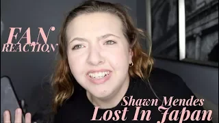 LOST IN JAPAN- SHAWN MENDES- FAN REACTION