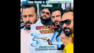 PARDEEP CHANDARH - 3-4 (Official Video Song) | Latest Punjabi Video 2022 #babbumaan, #babbumaaninsta