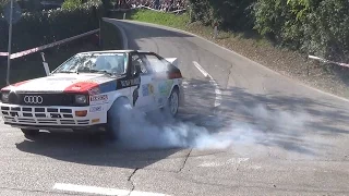 12° rallylegend 2014 PS Piandavello big show and mistake