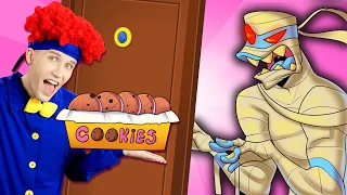 Knock Knock, Who's at the Door? | Kids Songs And Nursery Rhymes | Dominoki