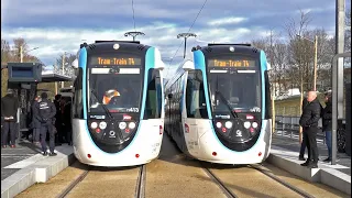 Paris Tram line T4 extension to Clichy-Montfermeil