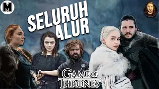 Seluruh Alur Cerita Game of Thrones | Season 1-8 !!!