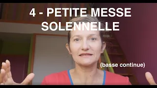 VOIX 3 Petite Messe Solennelle - Juliette