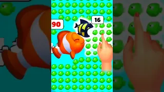 Fishdom new minigame | Save the Fish | D Lady Ninja #shorts #fishdom