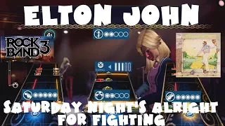 Elton John - Saturday Night's Alright for Fighting - Rock Band 3 Expert Full Band