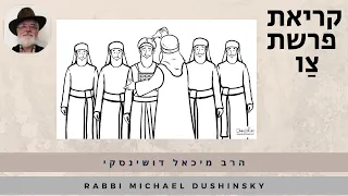 פרשה צו שבת הגדול תשפ"א הרב מיכאל דושינסקי_Parasha Tzav 2021 Shabat-HaGadol Rabbi Michael Dushinsky