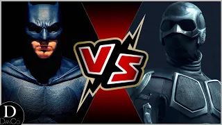 Batman VS Black Noir | DC Comics | DCEU | The Boys | BATTLE ARENA