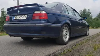 Bmw e39 535i 3.5v8 sound