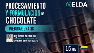 PROCESAMIENTO Y FORMULACIÓN DE CHOCOLATE