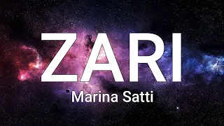 Marina Satti - ZARI (στίχοι / Lyrics) Eurovision 2024 Greece