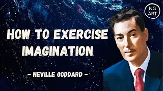 Neville Goddard | How To Have A Strong Imagination (LISTEN EVERYDAY) FULL Lecture
