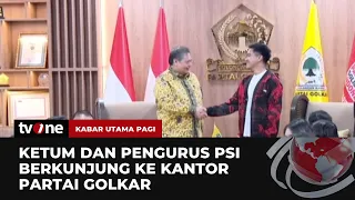 Kaesang Sambangi Markas Golkar | Kabar Utama Pagi tvOne