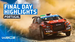 WRC2 Final Day Highlights | WRC Vodafone Rally de Portugal 2023