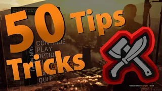 50 Tips & Tricks!! in Dying Light | Dying Light Beginner Guide