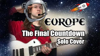 Europe - Final Countdown (Solo Cover by Novak)