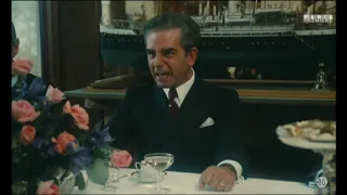 Borsalino and co, Jacques Deray (1974) : scène du déjeuner "d'affaire" des notables