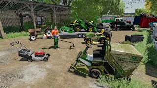 Entreprise paysagiste abandonnée nous rend riche | Farming Simulator 22