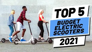 Top 5 BEST Budget Electric Scooters of [2021]