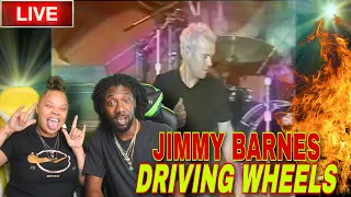 FIRST TIME HEARING Jimmy Barnes - Driving Wheels (Live) | REACTION