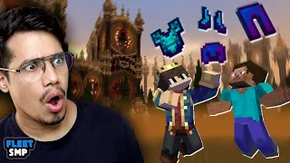 We Found SECRET Armour Castle In FLEET SMP 😱 | Minecraft