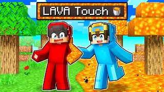 Nico Has A LAVA TOUCH In Minecraft!