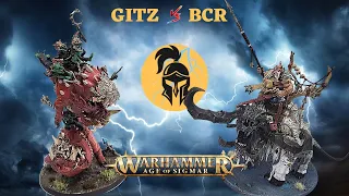 Age of Sigmar Battle Report: Gloomspite Gitz vs Beastclaw Raiders!