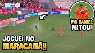 REALIZEI O SONHO DE JOGAR NO MARACANÃ COMO JOGADOR PROFISSIONAL!! ( JOGO DAS ESTRELAS ZICO )