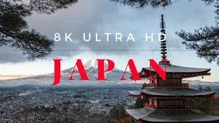 Japan in 8k - The Land of the Rising Sun
