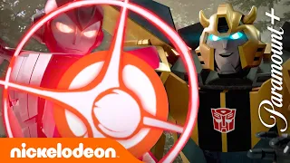 Why Are The Transformers Fighting Each Other? | Nickelodeon Cartoon Universe