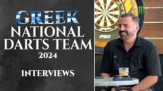 Darts Club Interviews - Τάσος Αργυρόπουλος