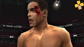 Strickland 🆚 Costa fight at PSP UFC 5 MOD ANDROID - UFC UNDISPUTED 2010 PPSSPP