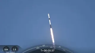 SpaceX Starlink Launch (Starlink 26) - 15th May 2021