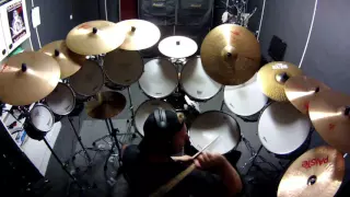 IRON MAIDEN Hallowed Be Thy Name (live) Drum Cover ROD SOVILLA