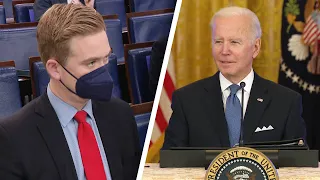 Biden Tells Reporter ‘Stupid Son of a B—’ Comment Wasn’t Personal