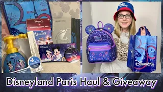 Disneyland Paris Haul & Giveaway | Avengers Campus | 30th Anniversary | Disney Vlog Aug 2022