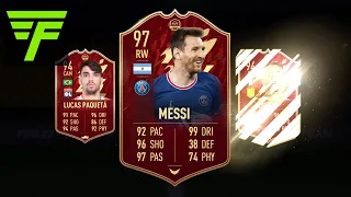 Messi, Neymar and Mbappe Reunited | FUT FATISH FIFA 22 #shorts