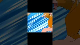 Spearrow Attacks Ash brock and misty 😂 #pokemon