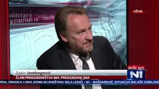 N1 Pressing: Bakir Izetbegović (3.6.2015)